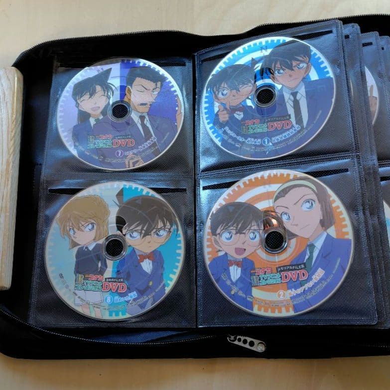 レア 名探偵コナン DVD テレビアニメコレクション 72枚セット