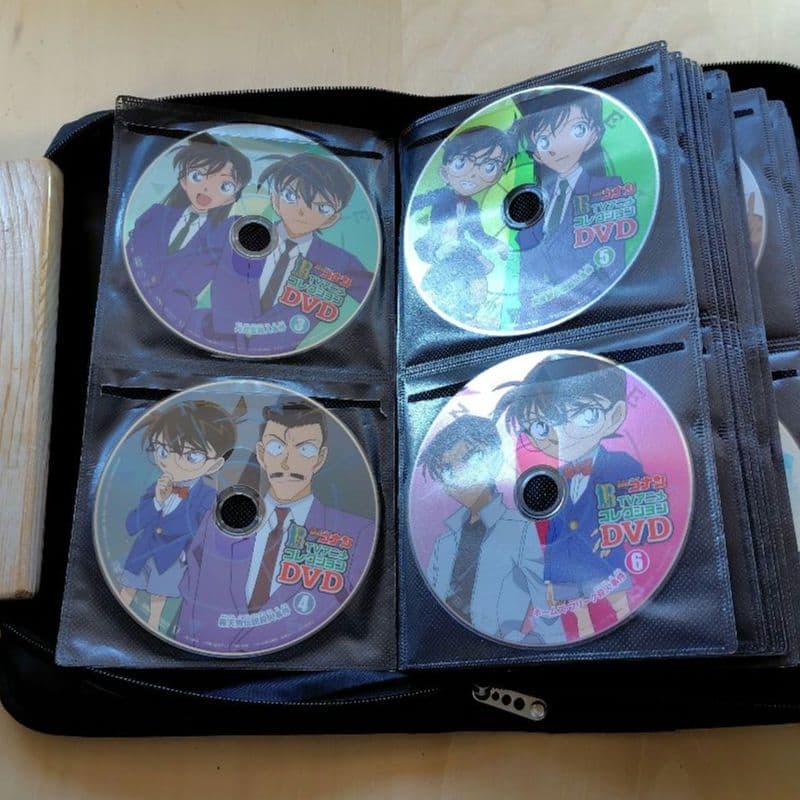 レア 名探偵コナン DVD テレビアニメコレクション 72枚セット