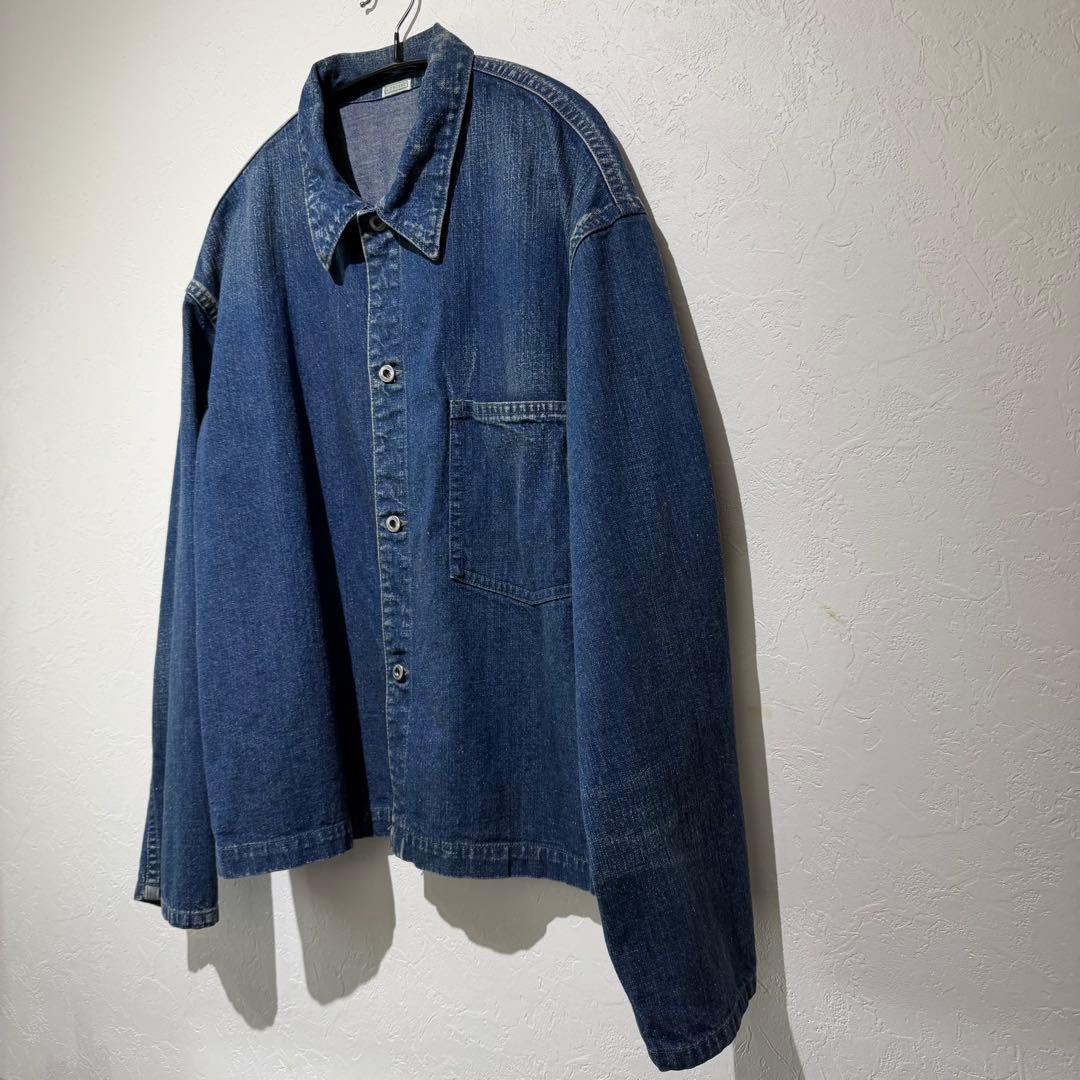 未使用級✨アプレッセ ユーエスネイビー デニムジャケット S