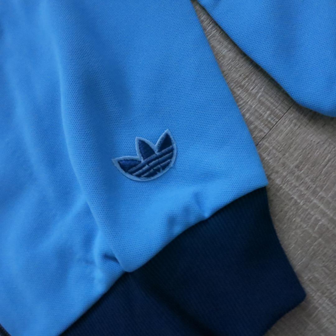 未使用 adidas トラックジャケット トレフォイル ジャージ 西ドイツ製