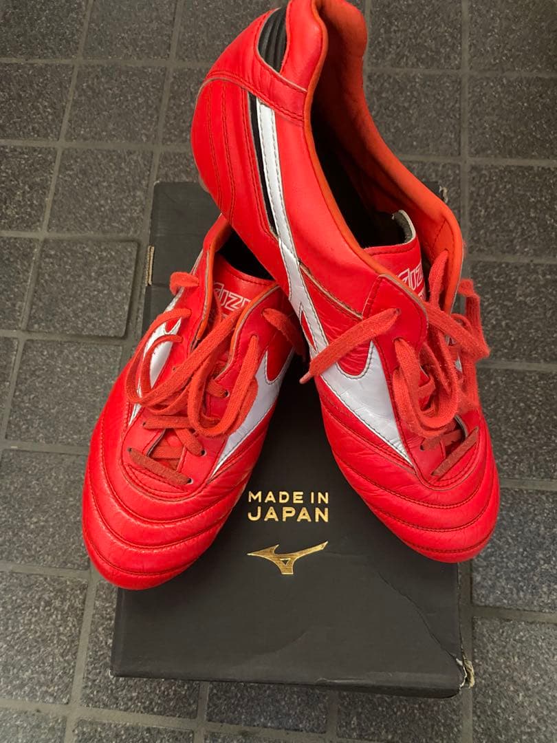 モレリア2JAPAN イグニッションレッド限定