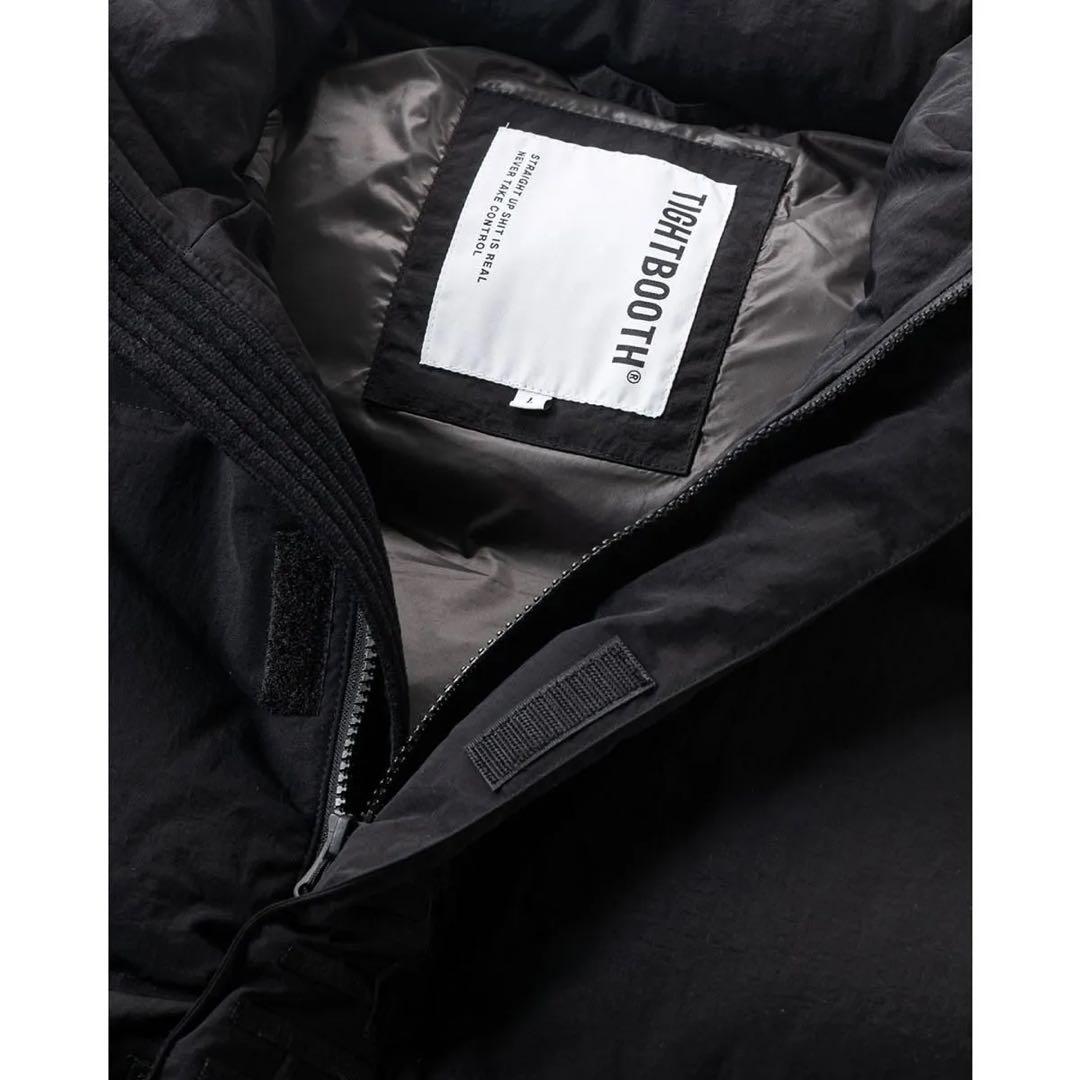 TIGHTBOOTH PLAC DOWN VEST Mサイズ ベスト