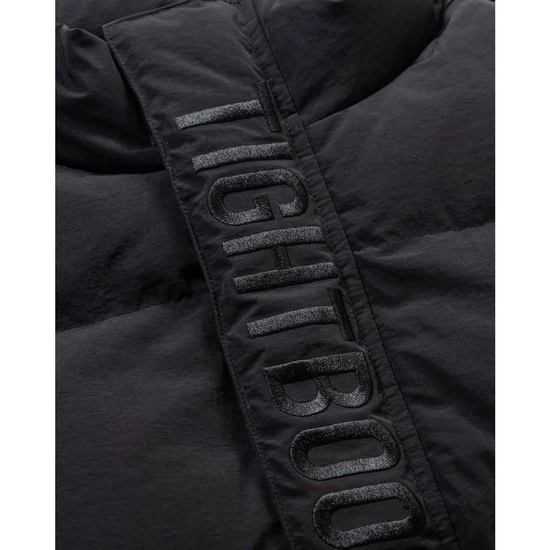 TIGHTBOOTH PLAC DOWN VEST Mサイズ ベスト