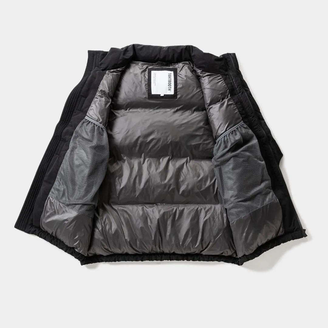 TIGHTBOOTH PLAC DOWN VEST Mサイズ ベスト