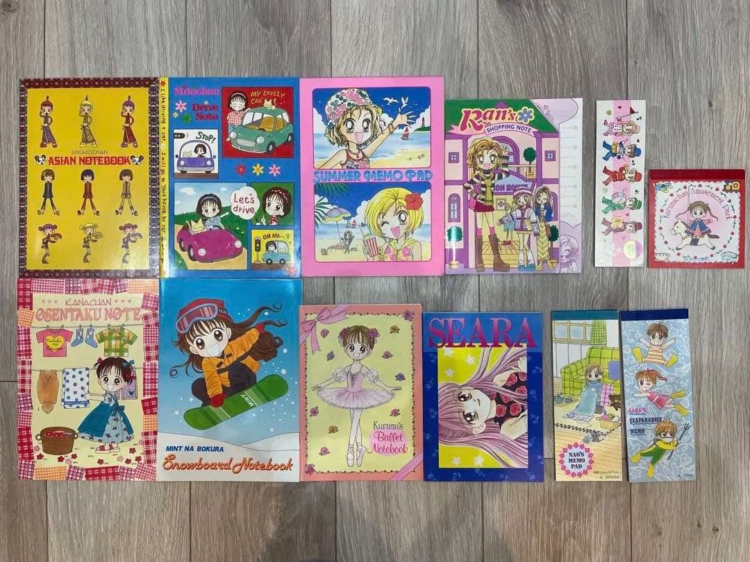 【希少】　りぼん　付録　ノート　メモ帳　２５冊　まとめ売り