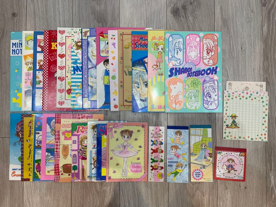 【希少】　りぼん　付録　ノート　メモ帳　２５冊　まとめ売り