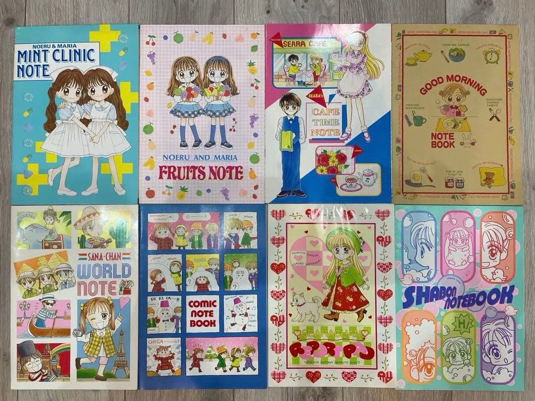 【希少】　りぼん　付録　ノート　メモ帳　２５冊　まとめ売り