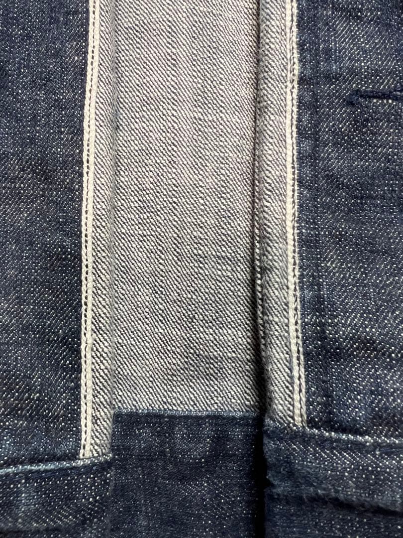 EVISU YAMANE 38サイズ Gジャン 刺繍 スーベニア HAGE