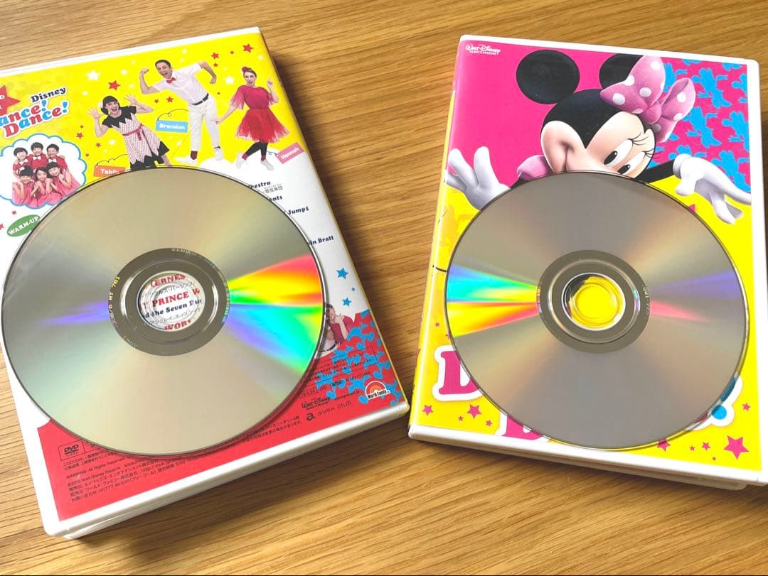 Disney Dance! Dance! DVDセット