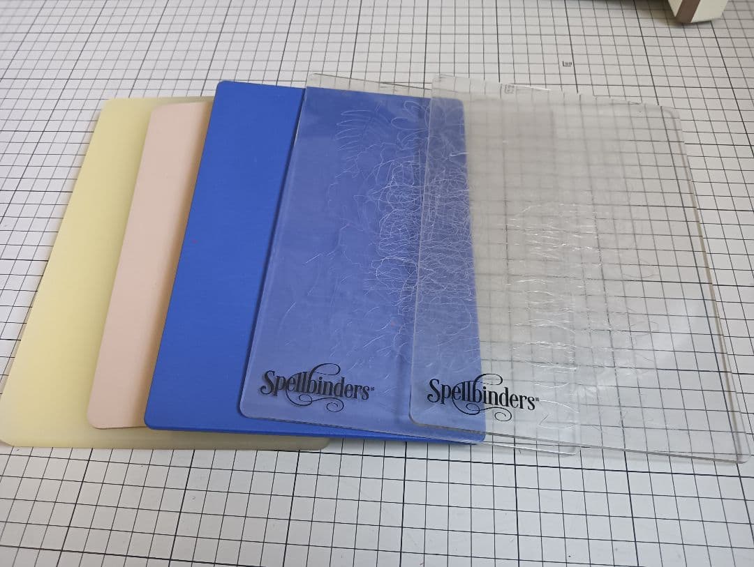 【Spellbinders PLATINUM 6 】ダイカットマシン