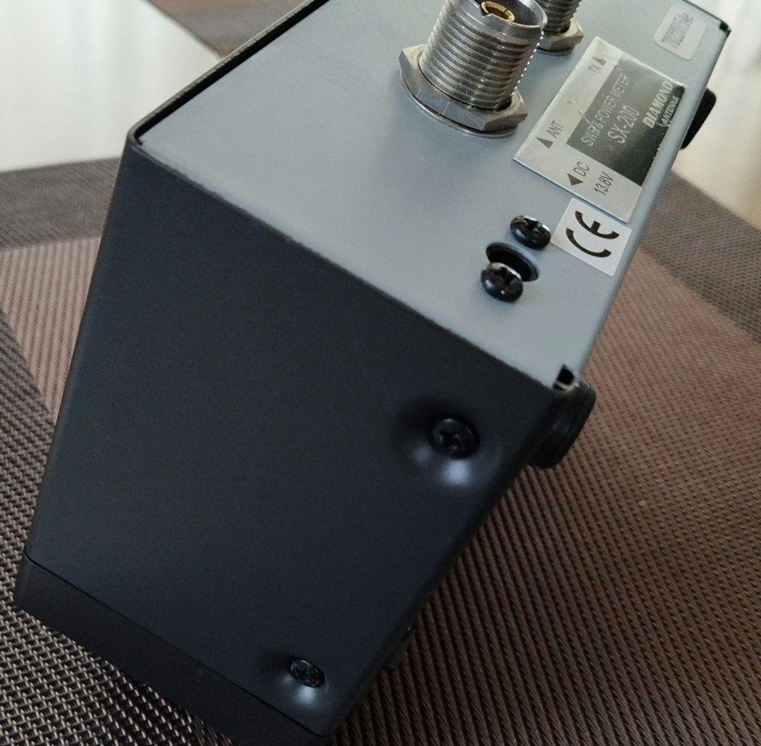 アクセサリー DIAMOND SX-200 SWR & Power Meter