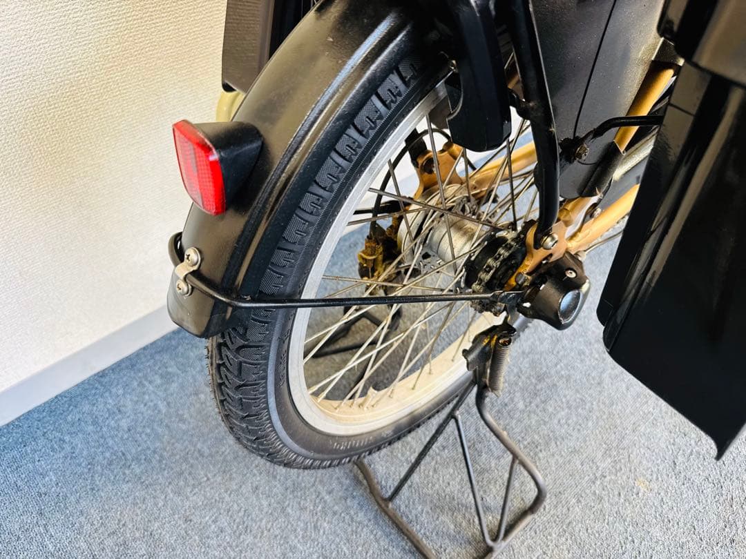 パナソニックギュットアニーズ 13.2Ah 電動自転車中古【G49G52376】