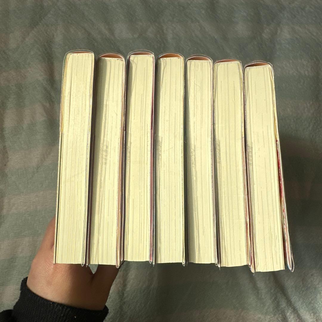 美品　自称悪役令嬢な婚約者　シリーズ　7冊セット　ラノベ　異世界　全巻
