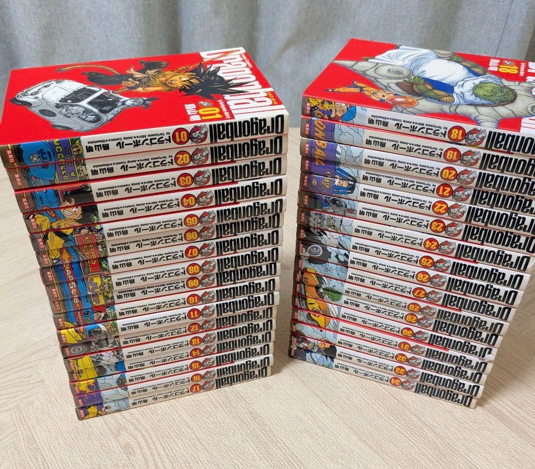 ドラゴンボール完全版 全巻セット DRAGON BALL 美品