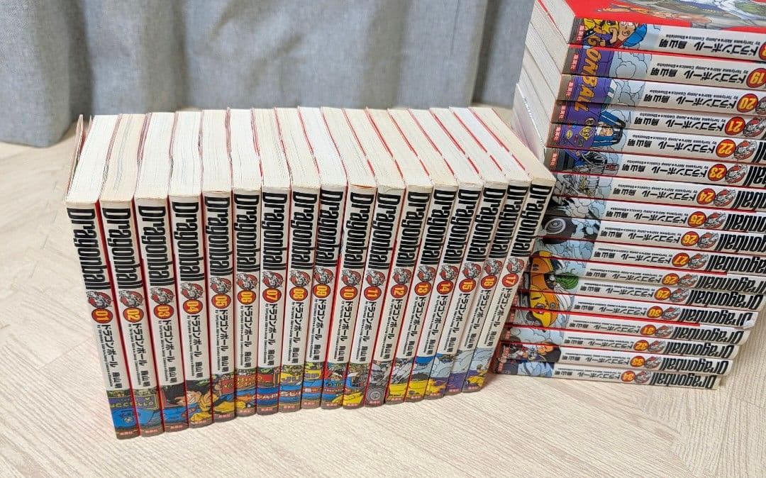 ドラゴンボール完全版 全巻セット DRAGON BALL 美品