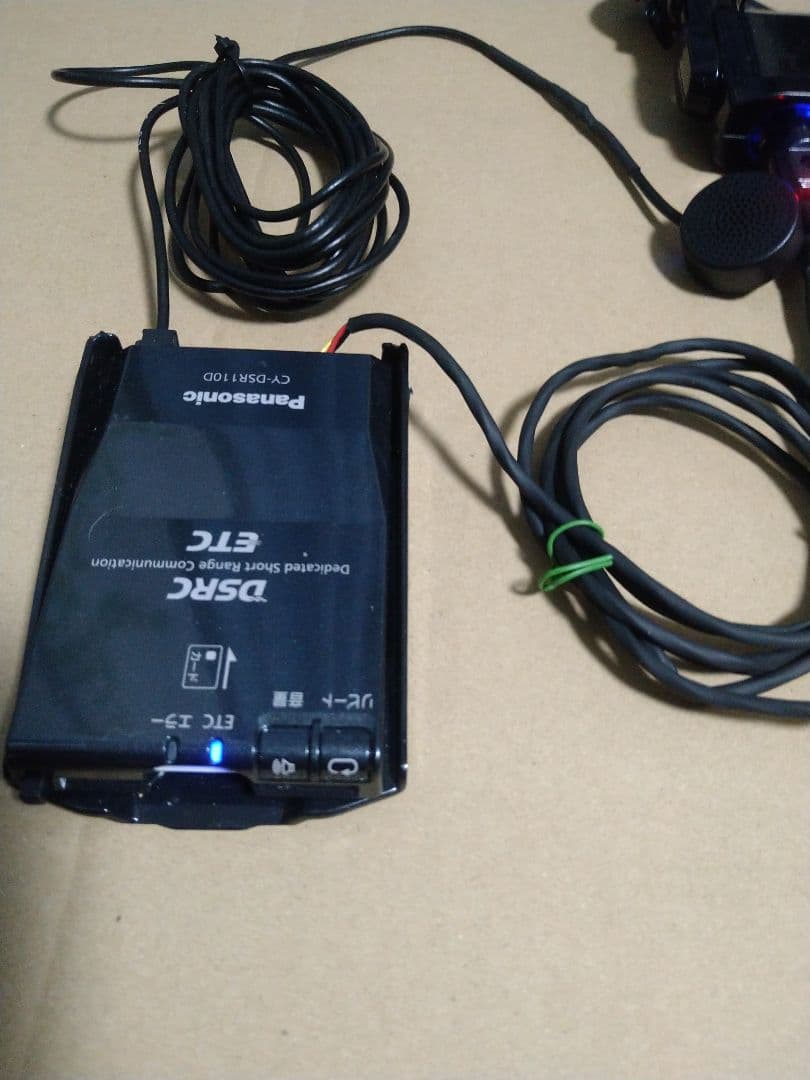 パナソニックCY-DSR110D ETCシガー電源 94 バージョン2.0