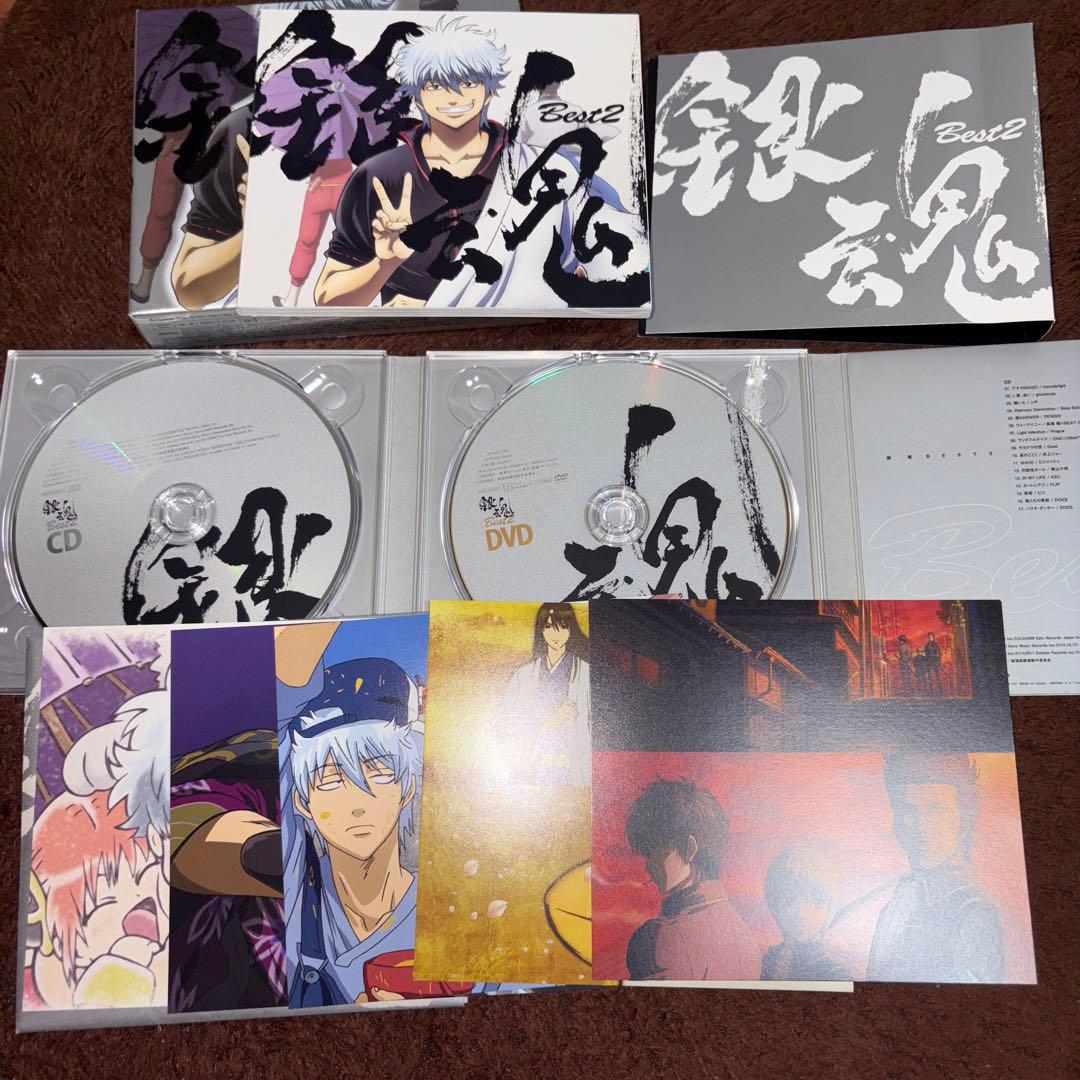 銀魂 ベスト アルバム 期間生産限定盤