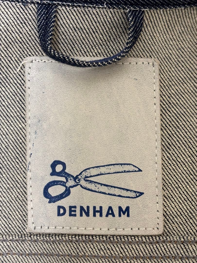 DENHAM リジット デニムジャケット XS 美品