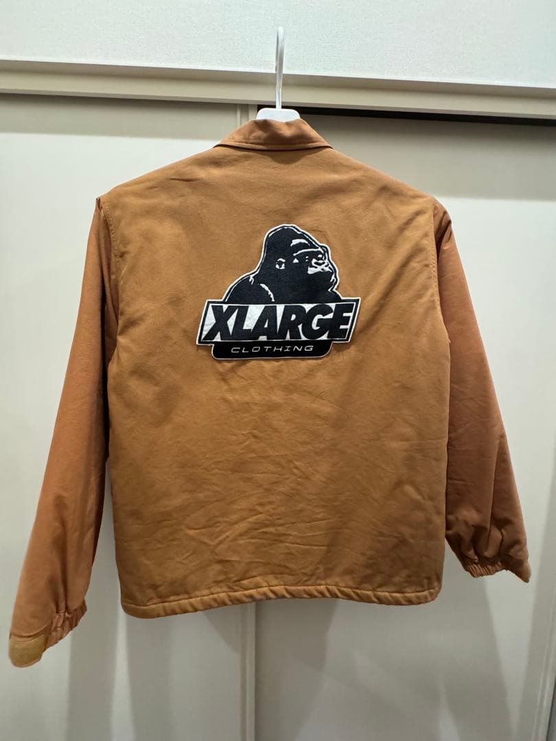 XLARGE ブラウンジャケット XLサイズ
