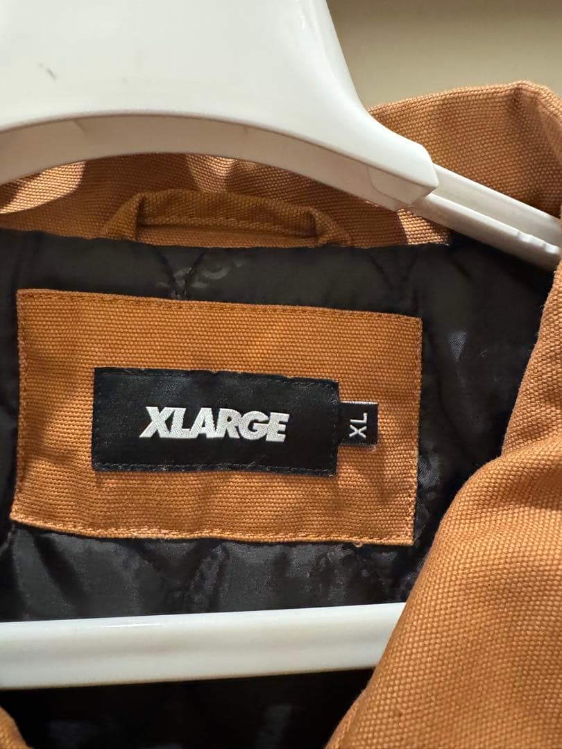 XLARGE ブラウンジャケット XLサイズ