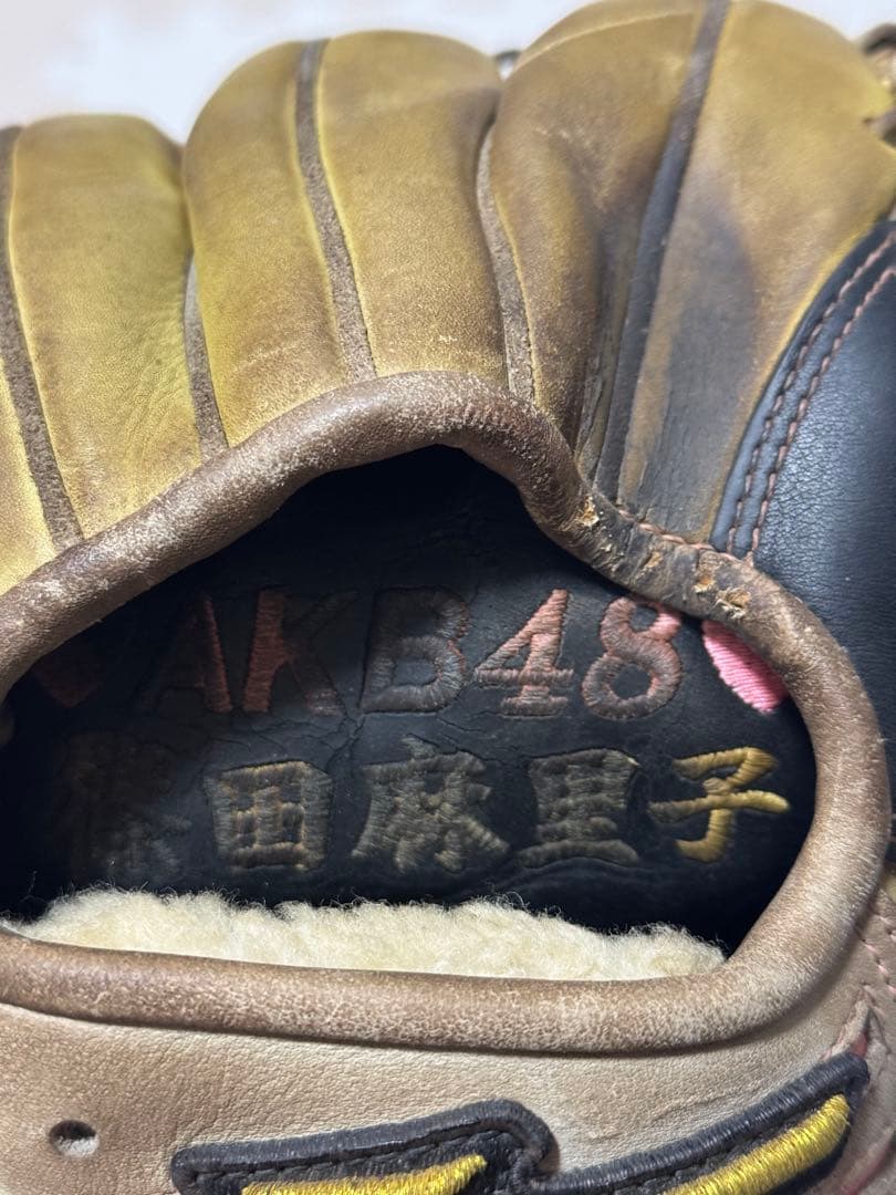 【大幅値下げ】ミズノプロ 軟式オーダー内野手用グローブ ※値段交渉可
