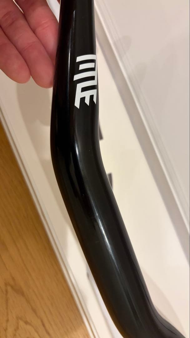 TITLE MTB AH1 ハンドルバー 31.8mm ライズ50mmブラック