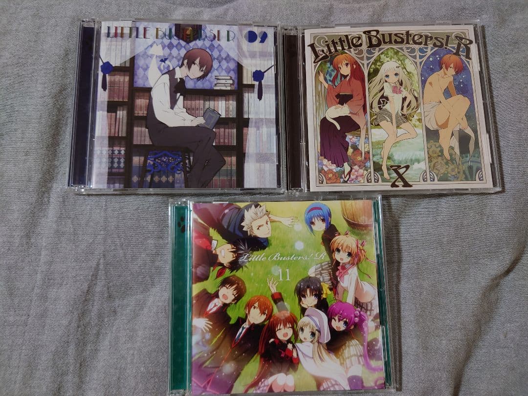 リトルバスターズ！R　vol.1〜11