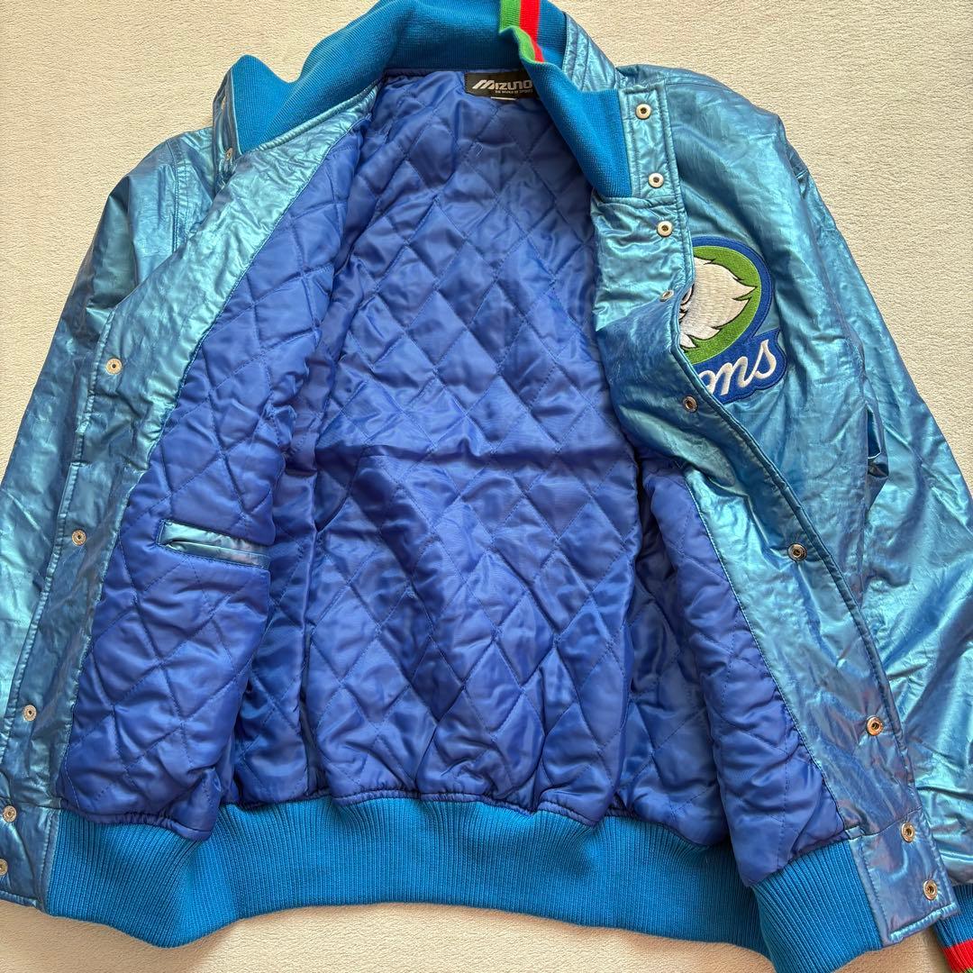 90s 埼玉西武ライオンズ コーチジャケット グラコン スタジャン ビンテージ