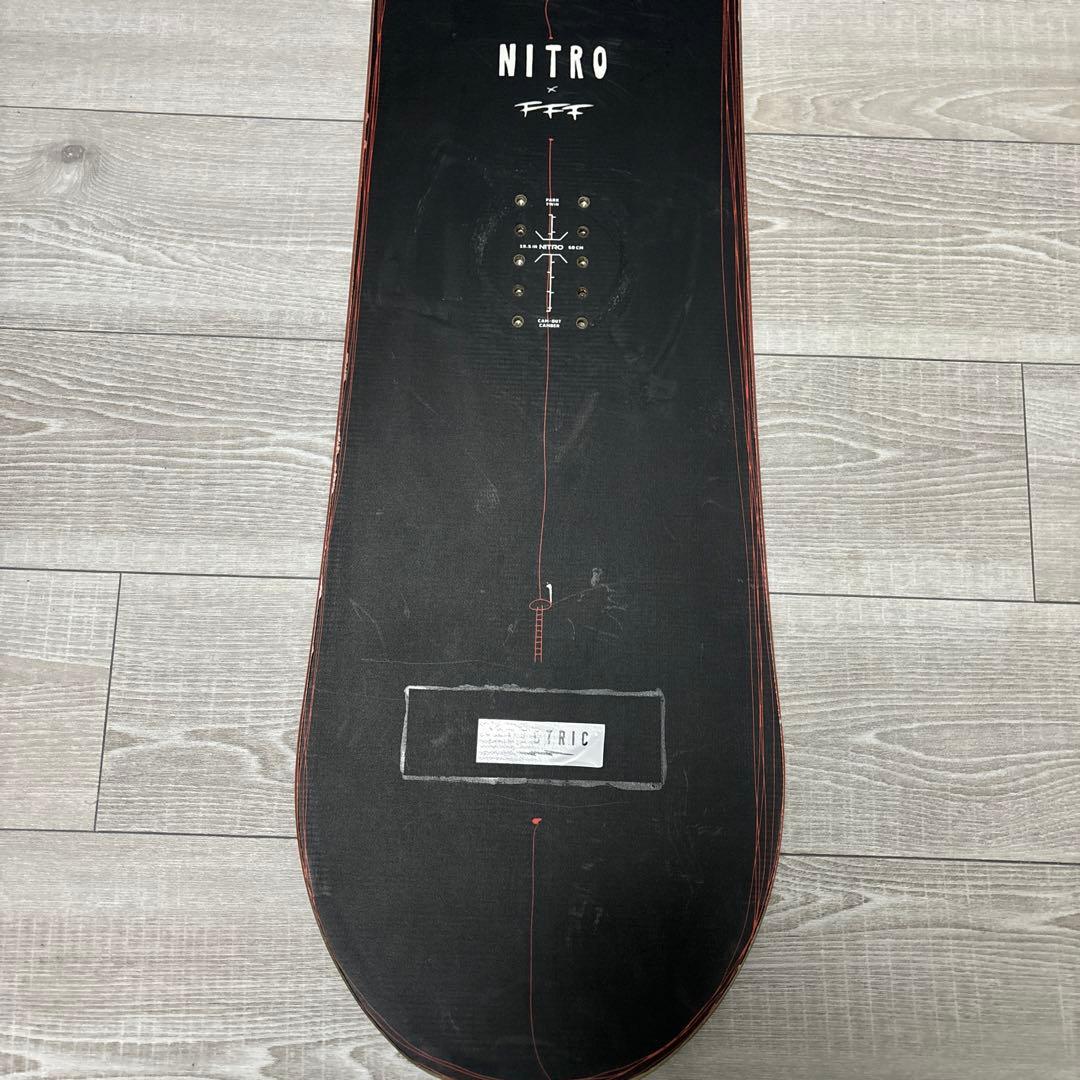 23-24 Nitro t1 149cm スノーボード 板