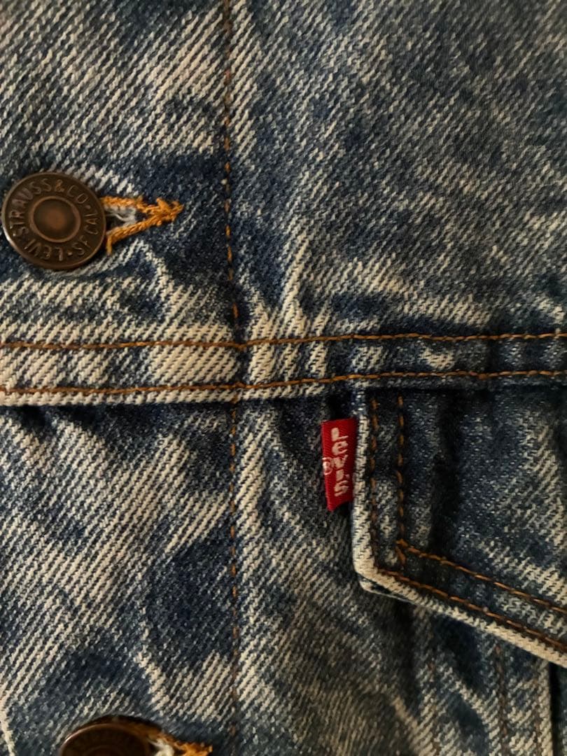 Levi's ヴィンテージ Gジャン デニムジャケット 70507 usa製