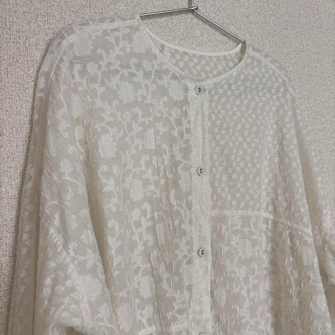 かぐれパッチワーク2WAYブラウスkagure