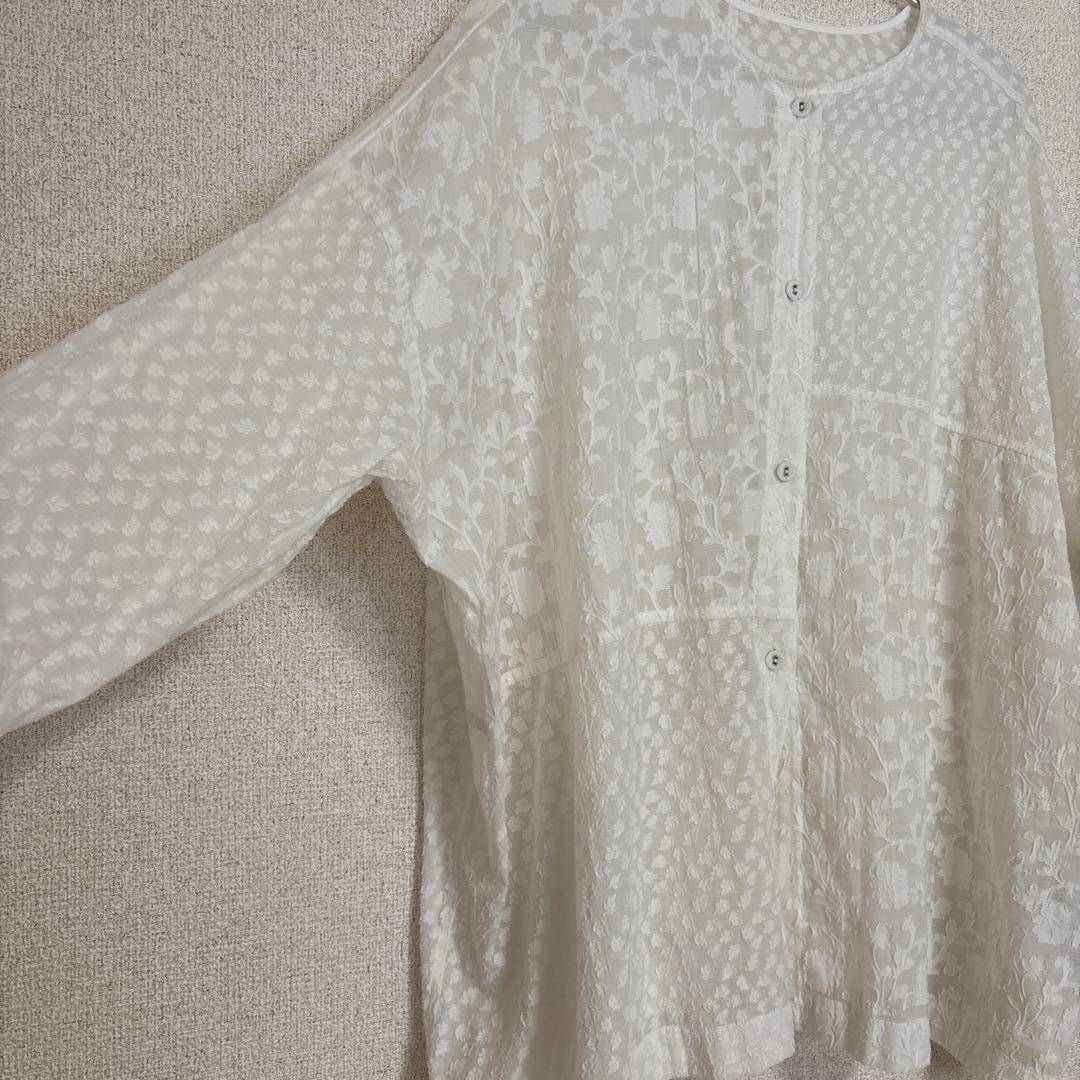 かぐれパッチワーク2WAYブラウスkagure