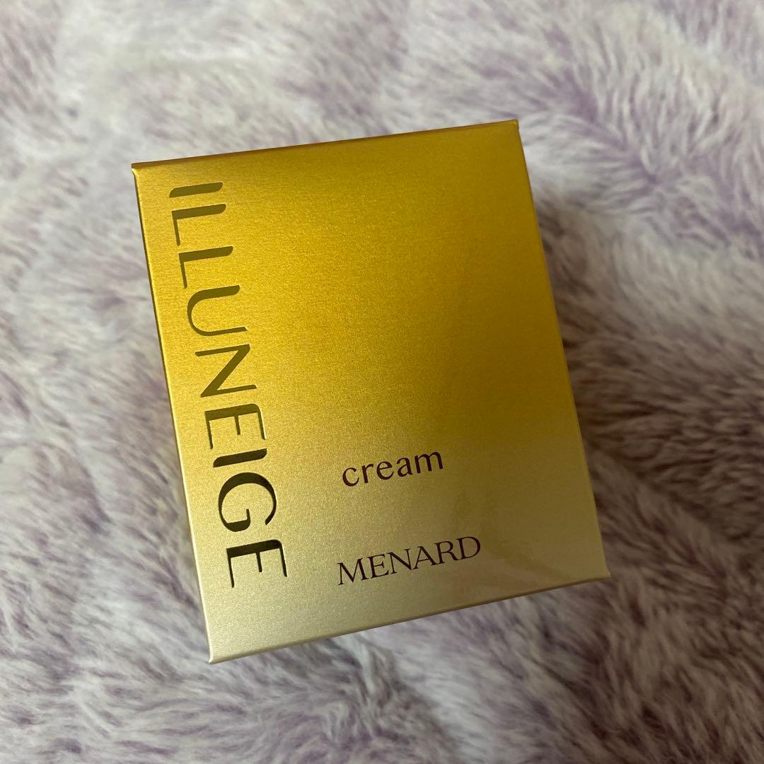 フェイスクリーム MENARD ILLUNEIGE cream