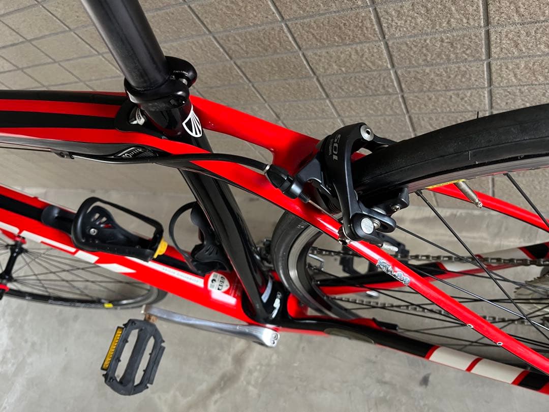 TREK DOMANE フルカーボンロードバイク　10s