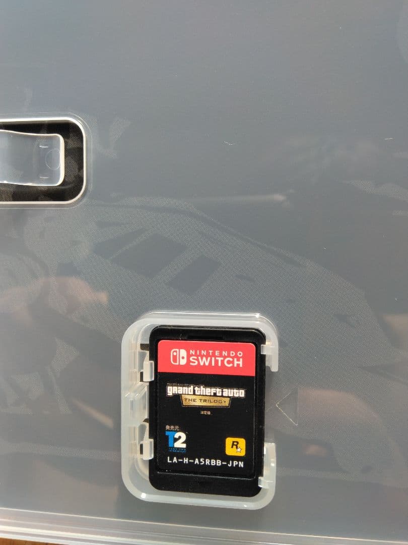 スイッチカセット5個