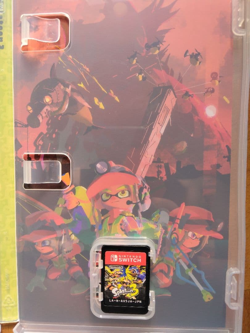 スイッチカセット5個