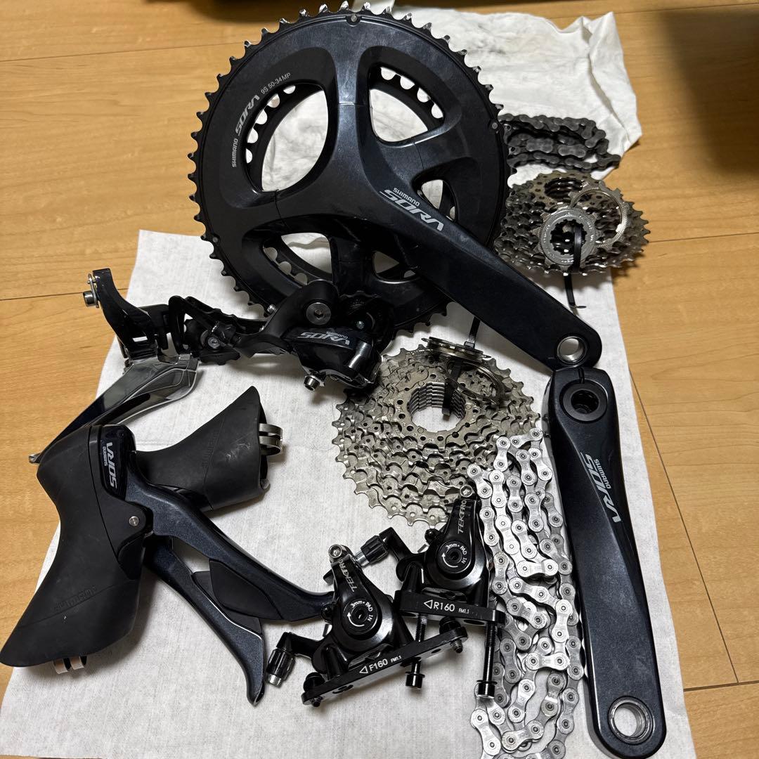 SHIMANO SORA R3000 コンポセット
