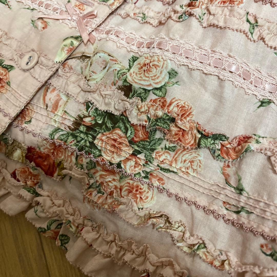 PINKHOUSE ローズジャム瓶 ロングワンピース