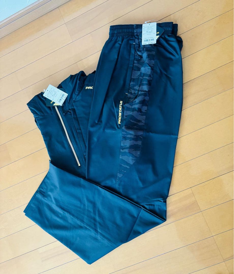 ZETT ゼットウインドピステ　上下セットアップ　プロステイタス