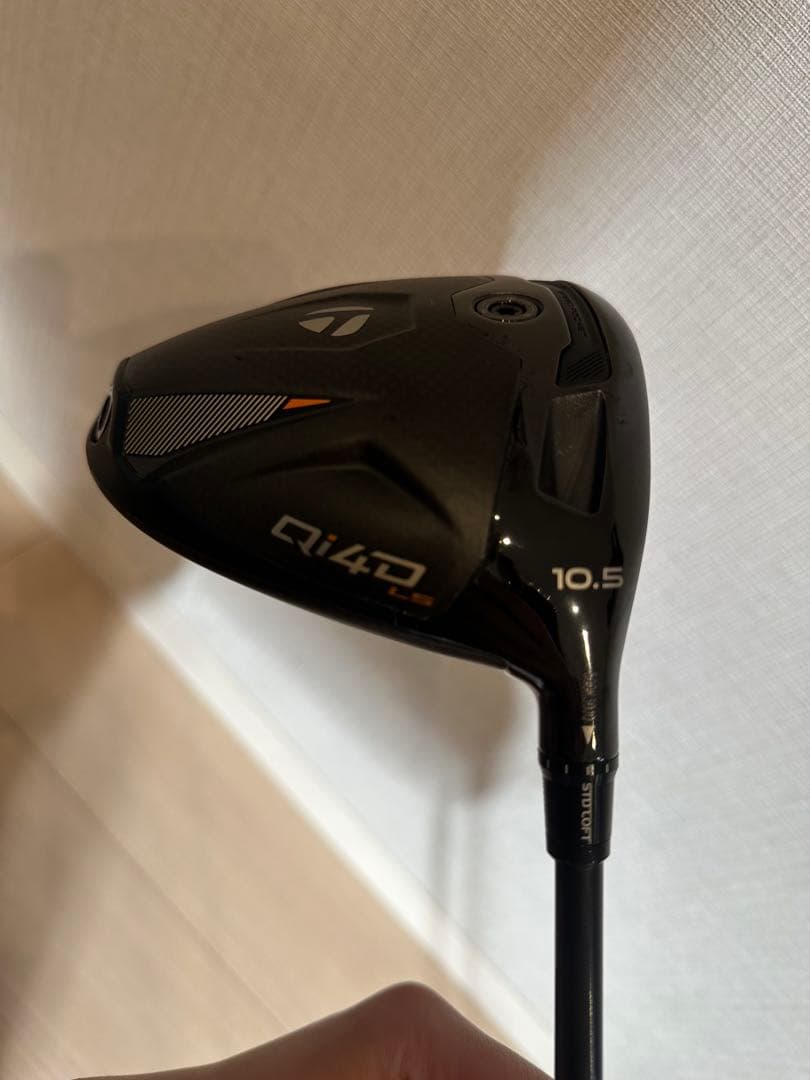 TaylorMade Qi4D LSドライバー 10.5度 REAX MR60S