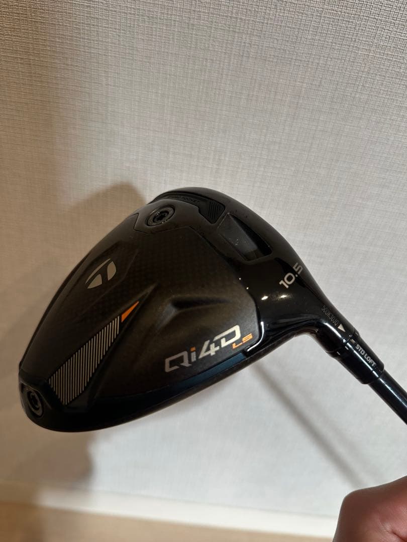 TaylorMade Qi4D LSドライバー 10.5度 REAX MR60S