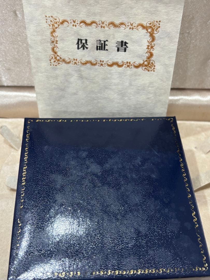 y*様 1975年 天皇皇后 御訪米記念メダル 純銀999 68g ケース 保証