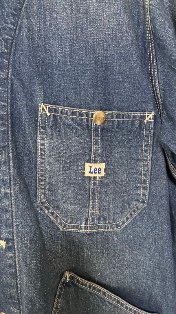 Lee エンジニアジャケット デニム M ユニセックス 現行品