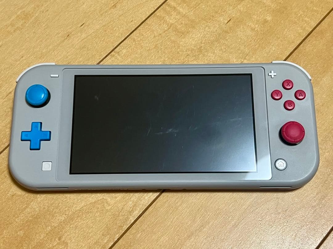 Nintendo Switch Lite グレー ポケモン柄