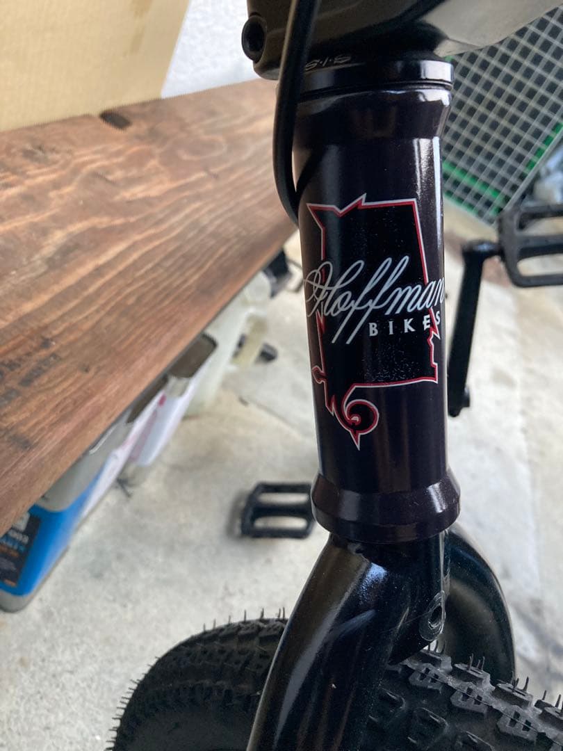Hoffman Bikes パープル BMXバイク