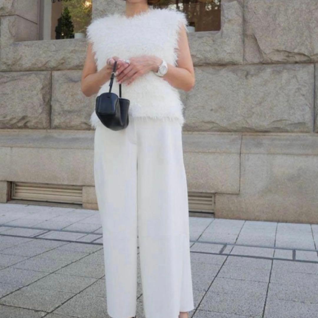 heve Tinker Knit white ホワイト