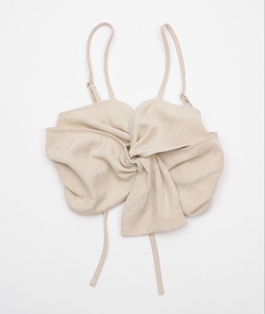 OLUN cross design bustier/クロスデザインビスチェ
