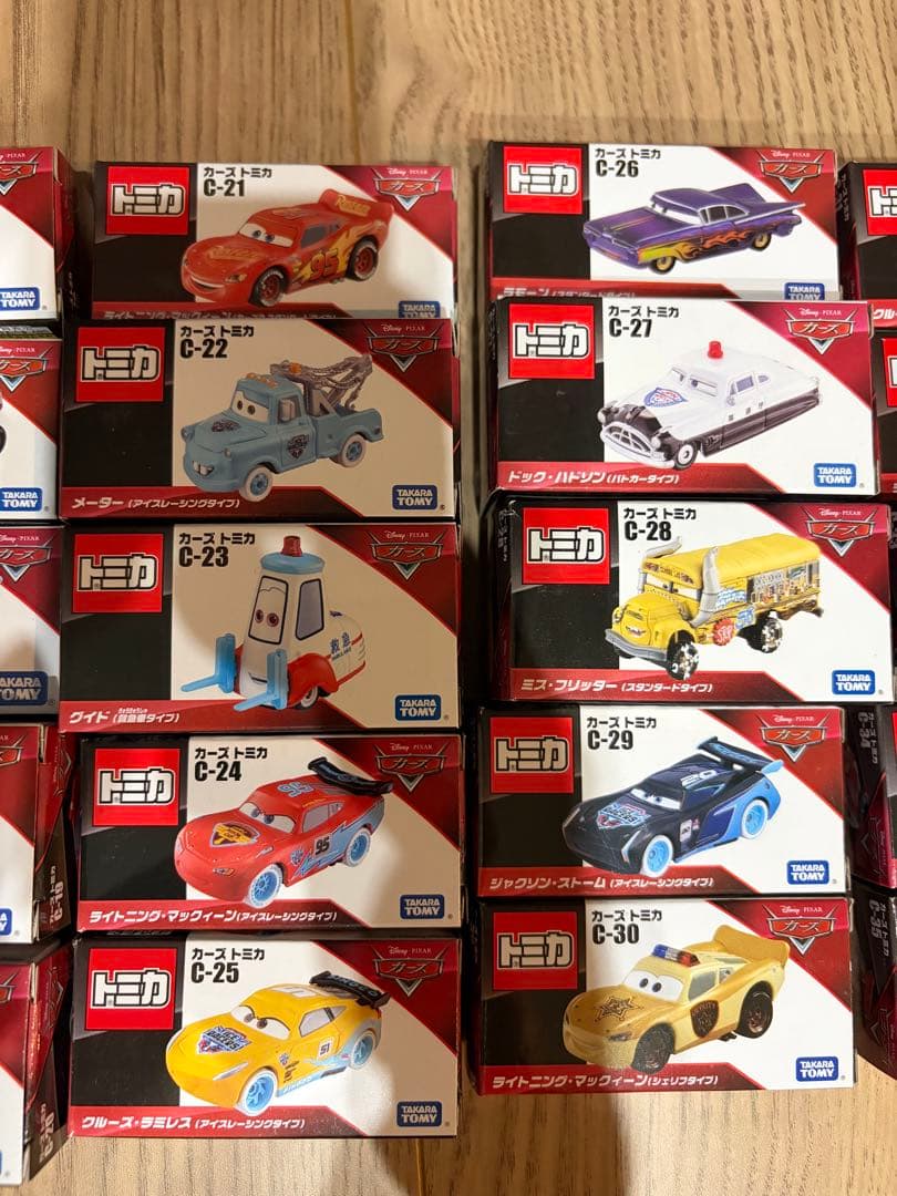 【新品未開封】カーズ トミカ38台セット