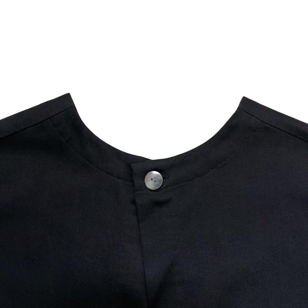 BEARDSLEY ビアズリー ショートベスト 前後 2way 黒【未使用品】
