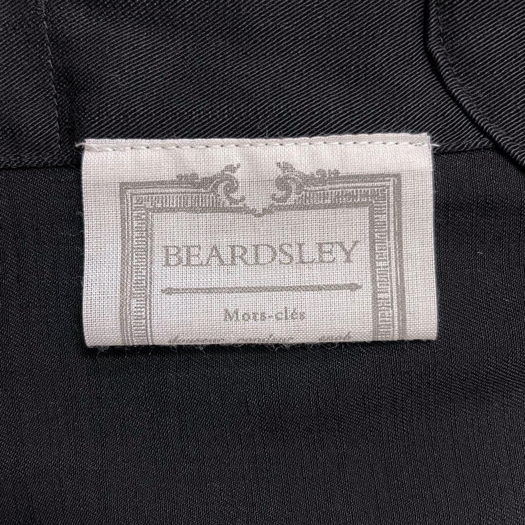 BEARDSLEY ビアズリー ショートベスト 前後 2way 黒【未使用品】